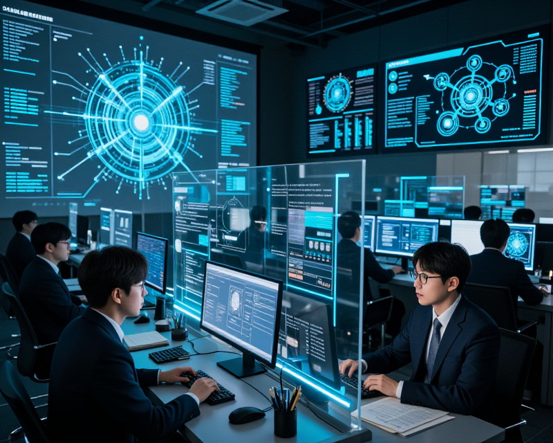 Digital Security Command Center
