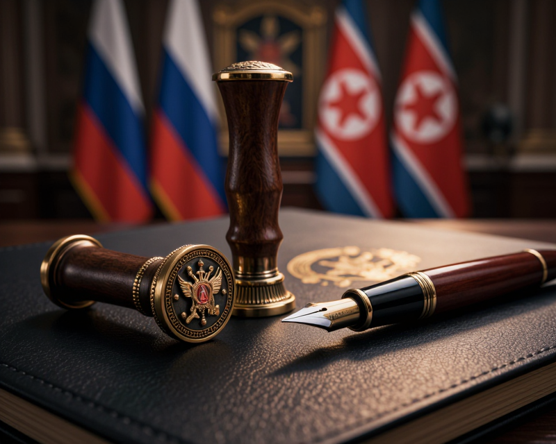 Diplomatic Alliance Symbolism