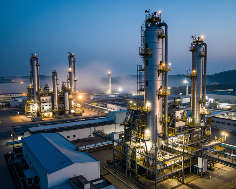 South Korean Industrial Landscape