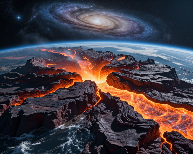 Earth's Geological Rhythm