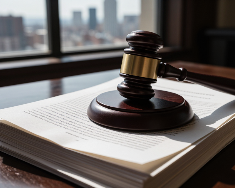 Legal Gavel and Documents