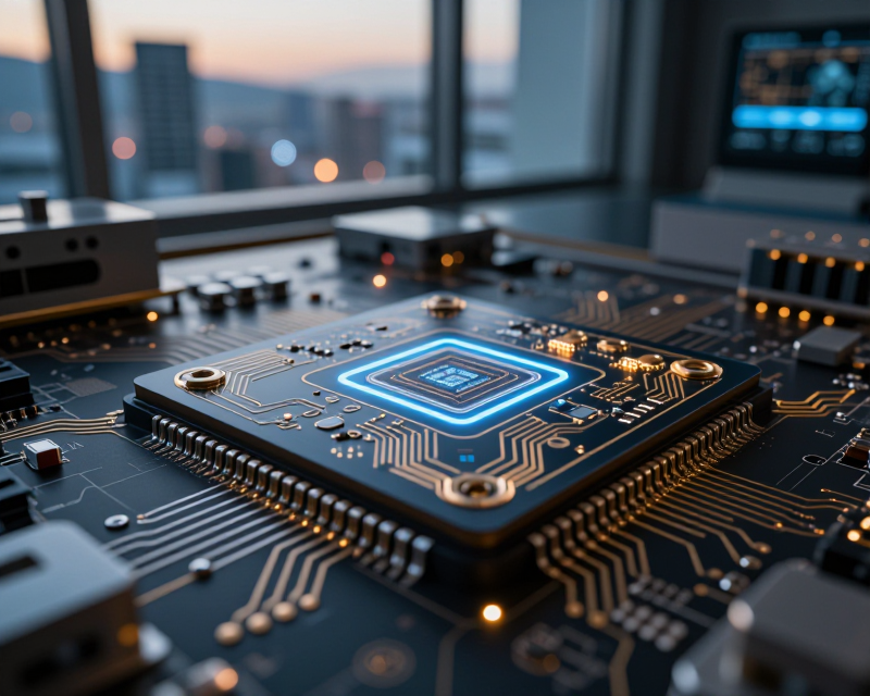 Advanced AI Semiconductor and Korean Tech Context