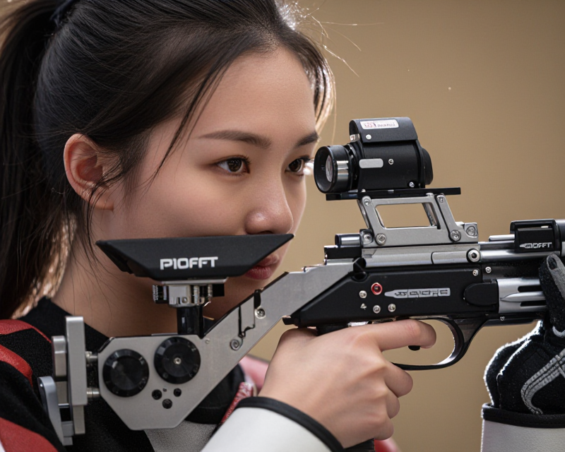 Focus of a Professional Shooter
