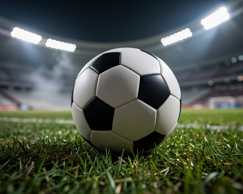 Cinematic Football Stadium Atmosphere