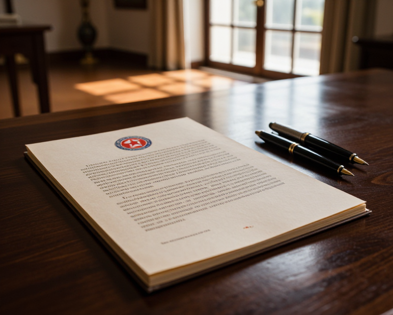 Diplomatic Treaty Anniversary