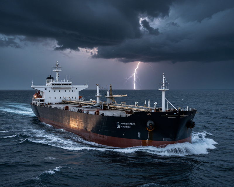 Geopolitical Tension in the Strait of Hormuz