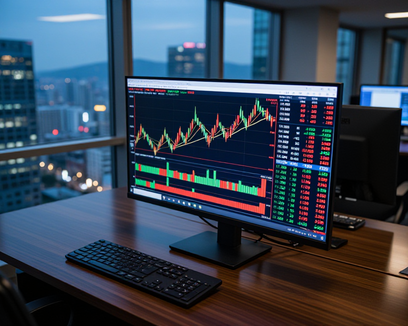 Financial Market Display
